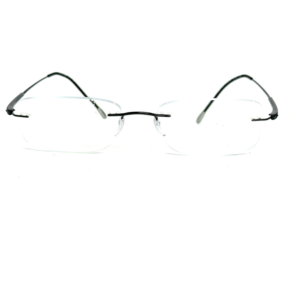 Silhouette Eyeglasses Frame Austria 7719‎ 40 6055 19-135 Black Rimless 20143